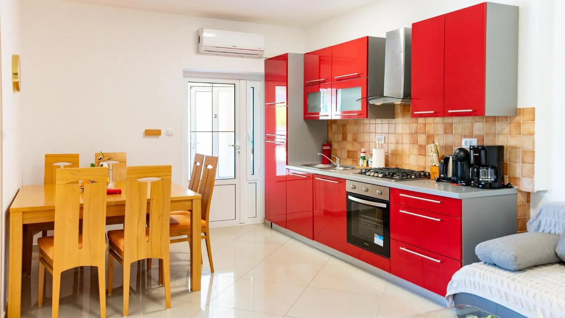 Foric Apartments With Outdoor Heated Pool Rab Town