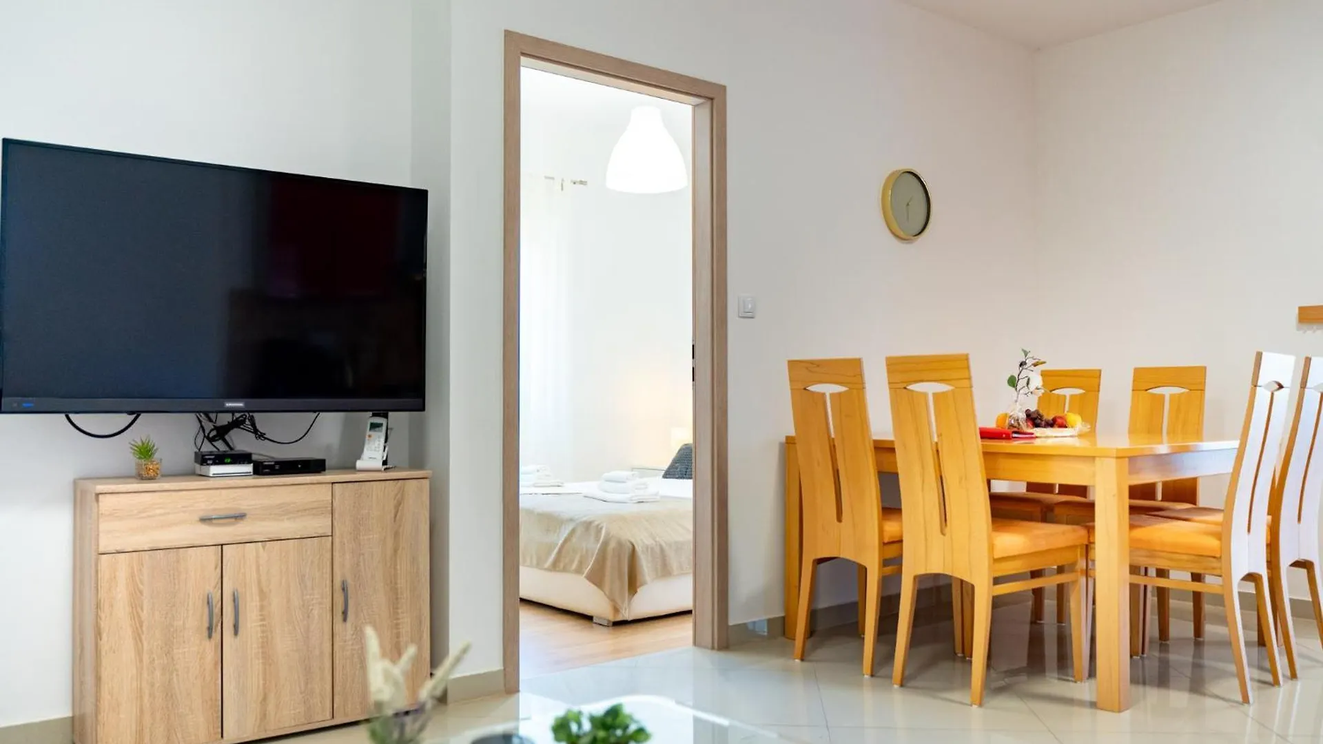 Foric Apartments With Outdoor Heated Pool Rab Town