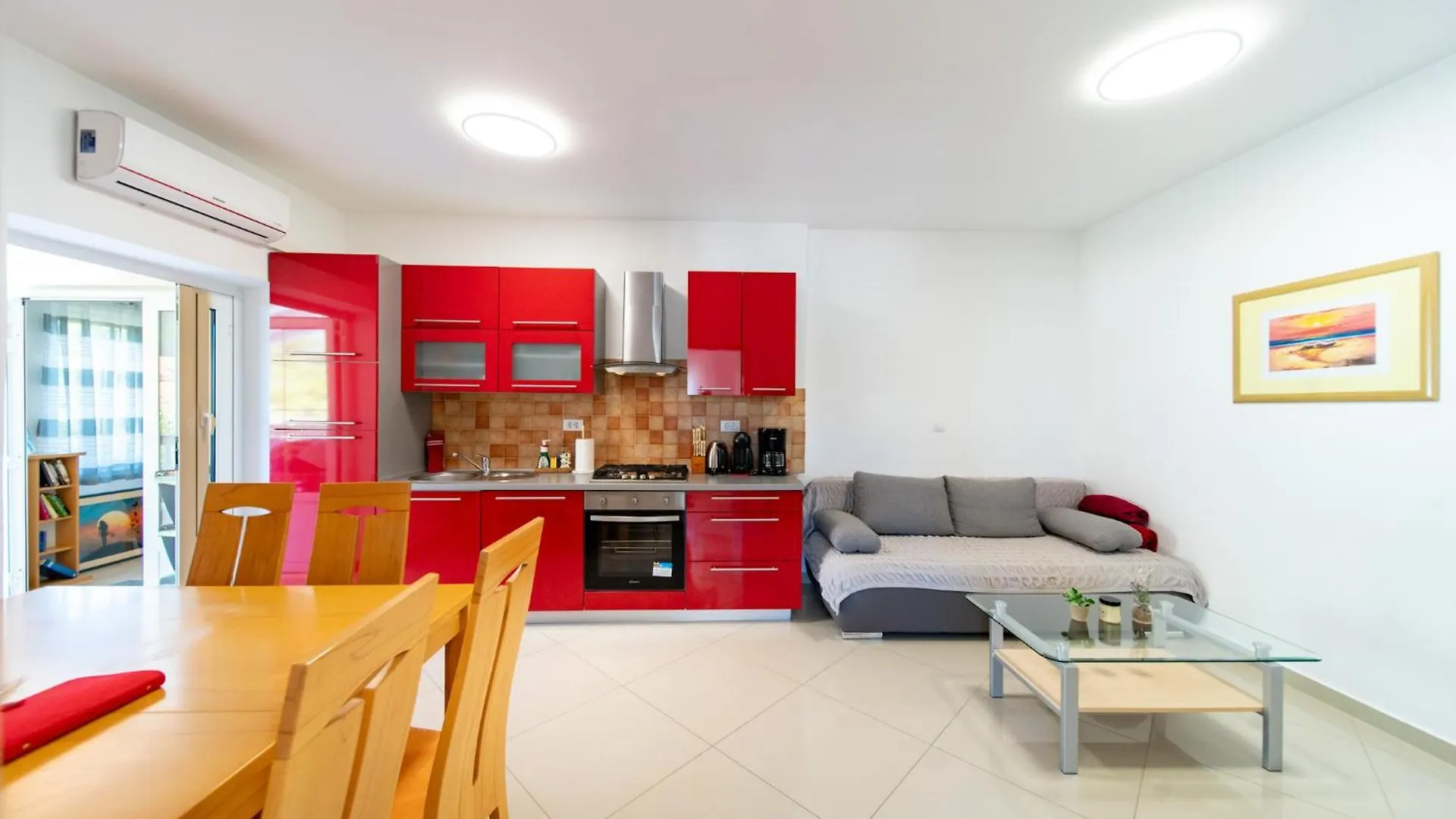 Foric Apartments With Outdoor Heated Pool Rab Town