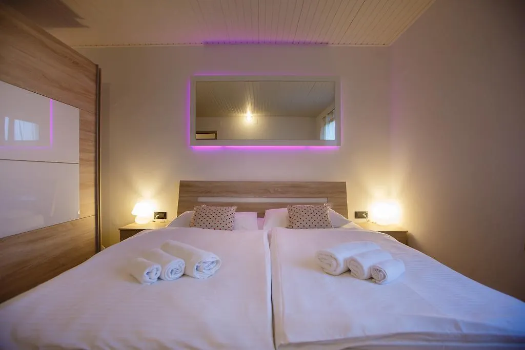 Foric Apartments With Outdoor Heated Pool Rab Town 0*,  Chorvatsko