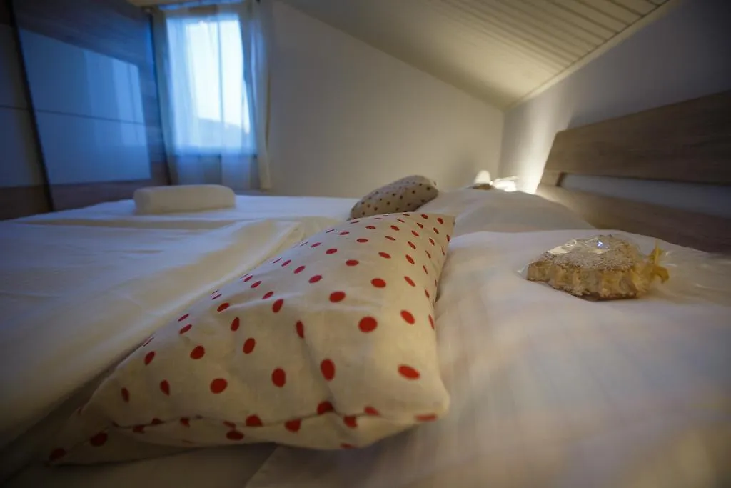 Foric Apartments With Outdoor Heated Pool Rab Town