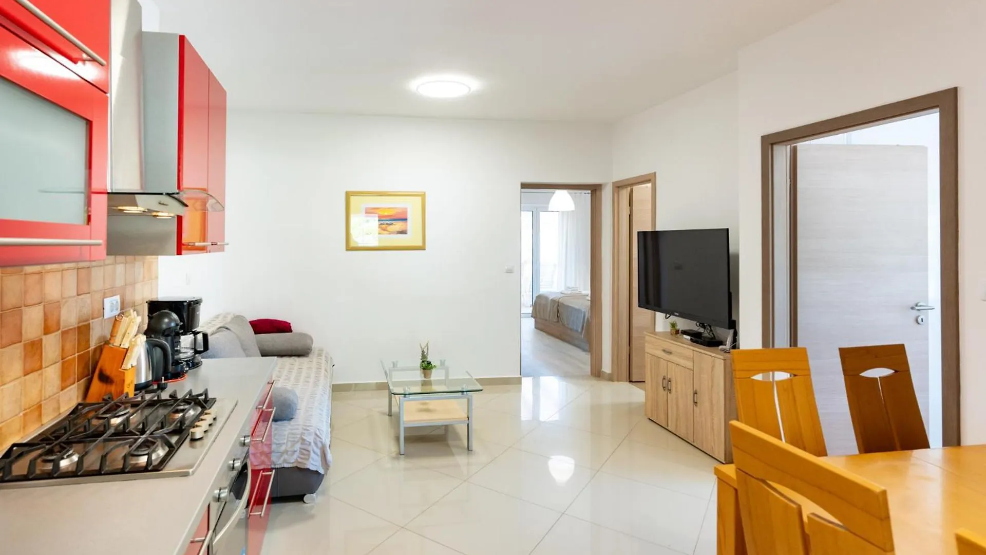 Foric Apartments With Outdoor Heated Pool Rab Town
