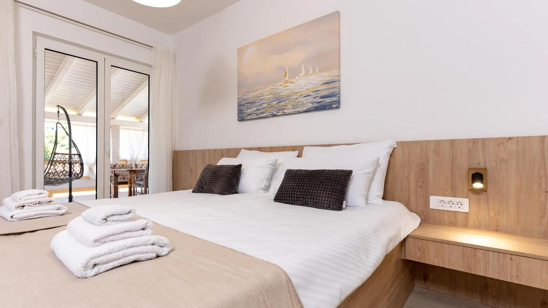 Foric Apartments With Outdoor Heated Pool Rab Town