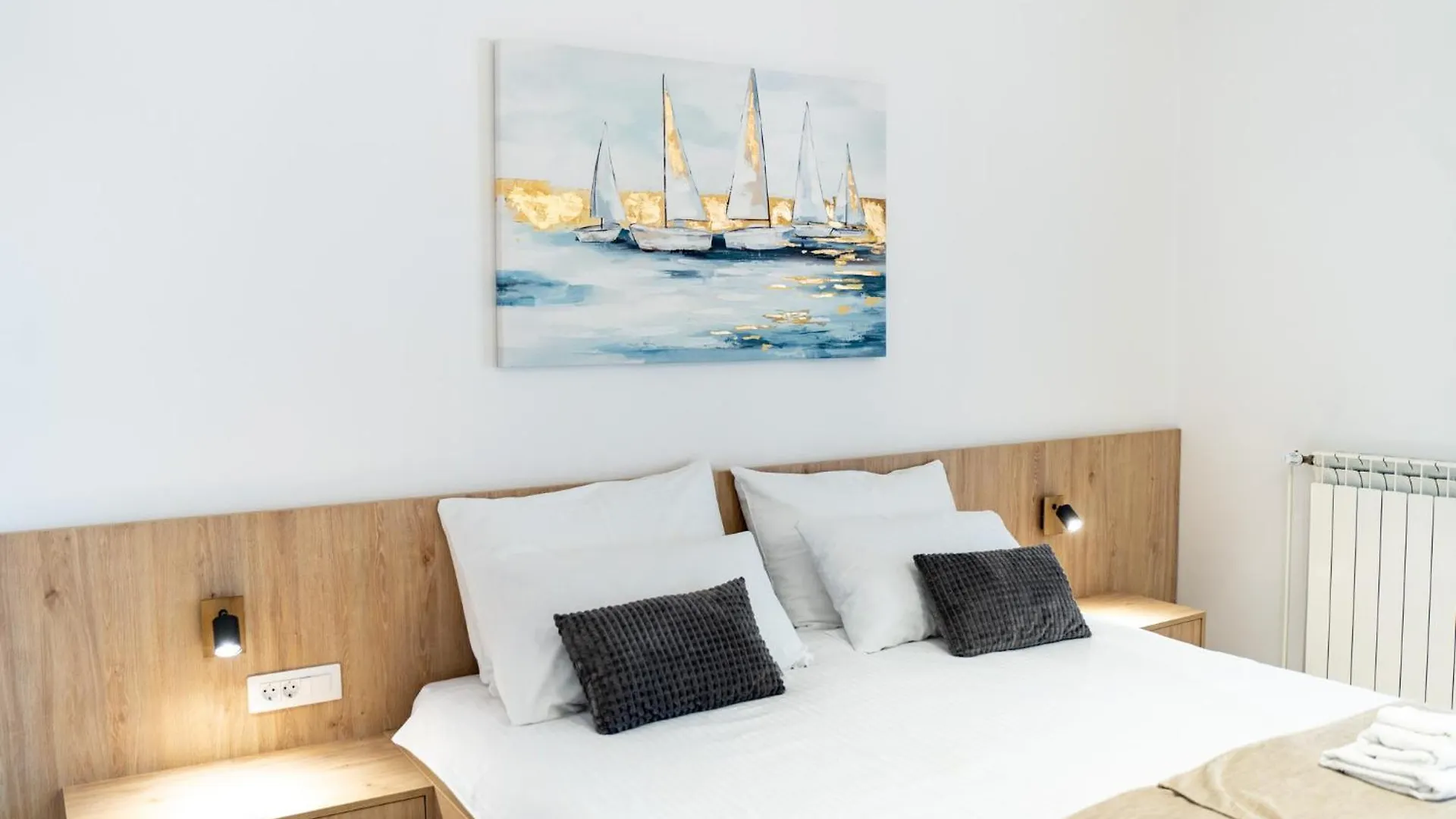 Foric Apartments With Outdoor Heated Pool Rab Town Croatia