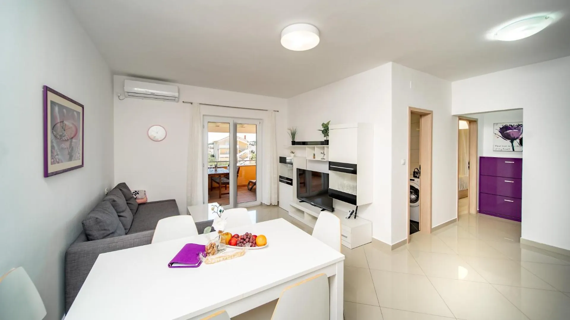 Foric Apartments With Outdoor Heated Pool Rab Town