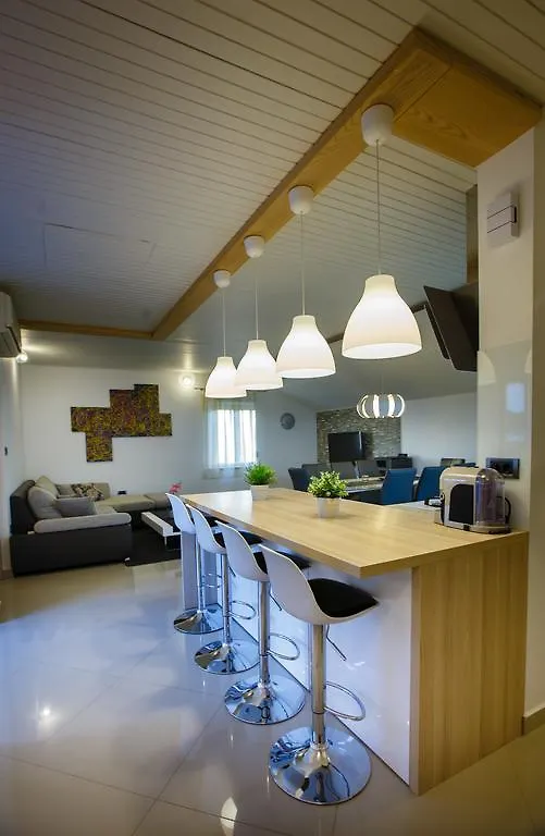 Foric Apartments With Outdoor Heated Pool Rab Town Croatia