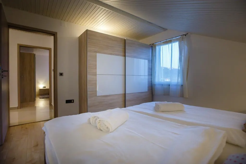 Foric Apartments With Outdoor Heated Pool Rab Town 0*,  Croatia