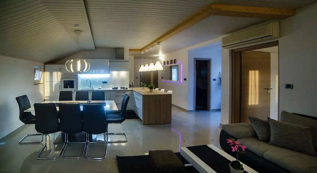 Foric Apartments With Outdoor Heated Pool Rab Town