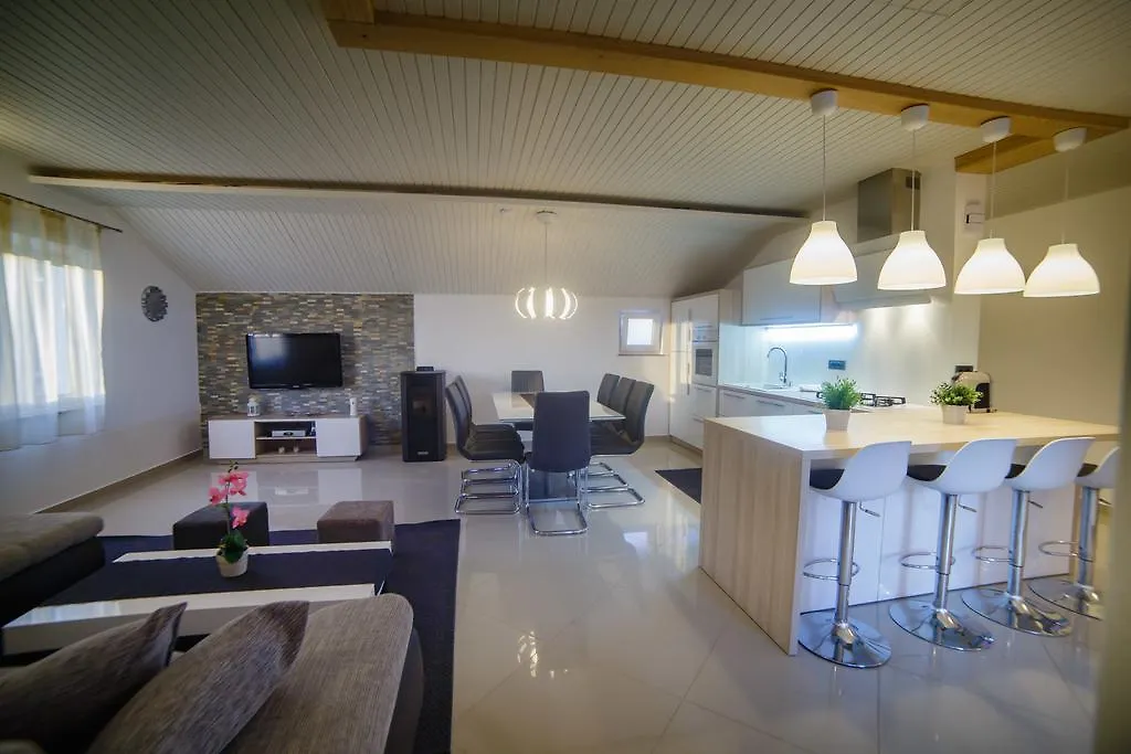 Foric Apartments With Outdoor Heated Pool Rab Town